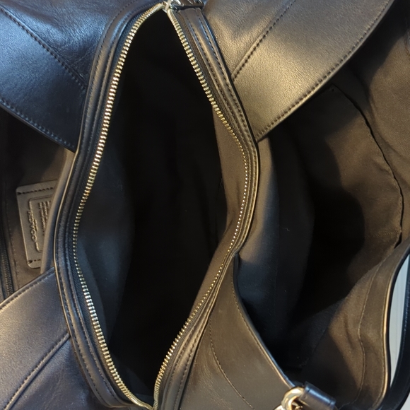 Coach Bag C Logo Black & Gray - Picture 5 of 5